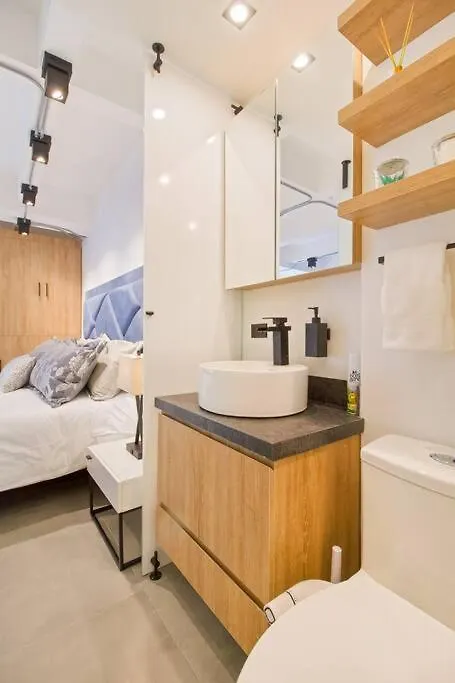 Apartamento Brand New Studio Rose Park Poblado Medellín 0*,  Colombia