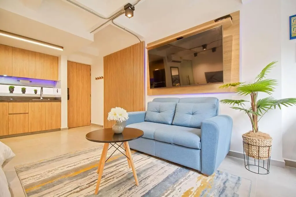 Apartamento Brand New Studio Rose Park Poblado Medellín Colombia