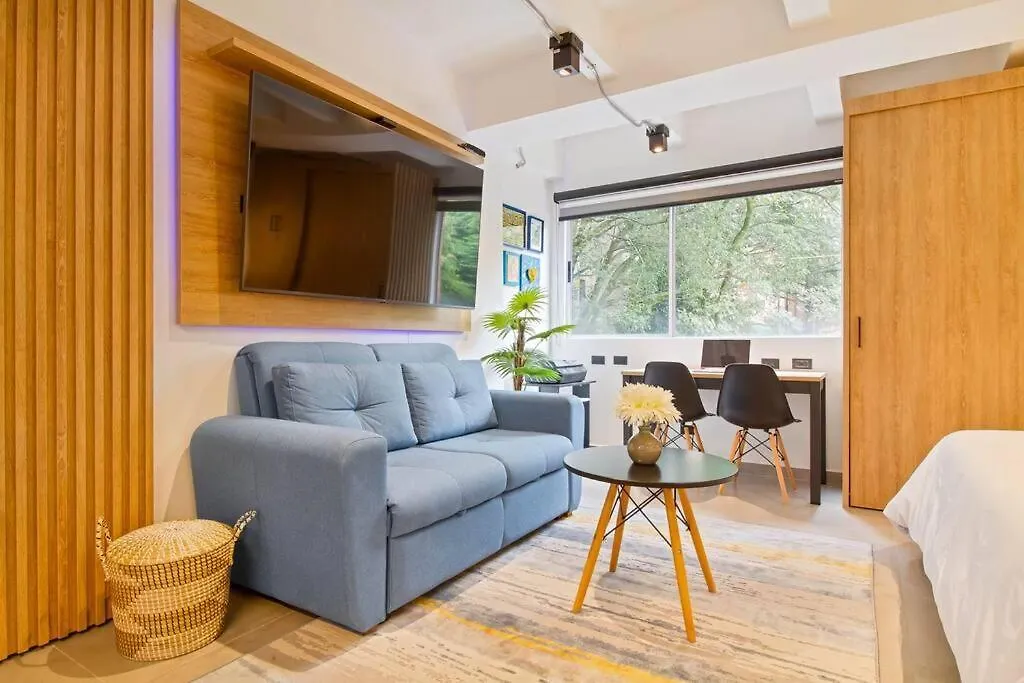 Apartamento Brand New Studio Rose Park Poblado Medellín
