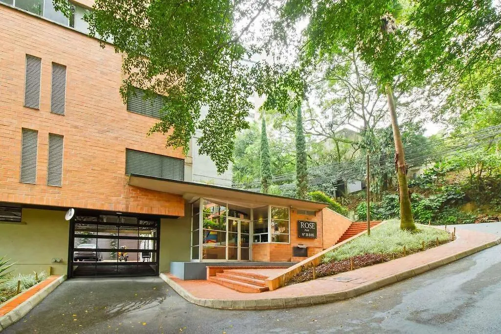 Ferienwohnung Brand New Studio Rose Park Poblado Medellín